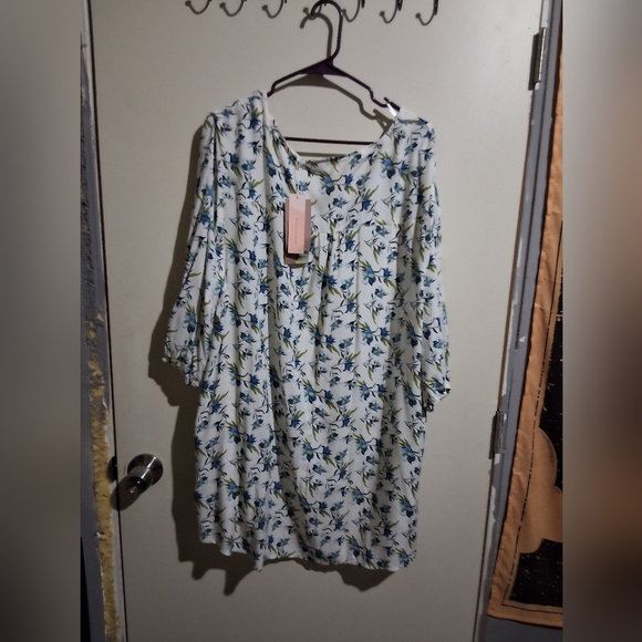 Calafella Blouse 3x - Picture 3 of 4